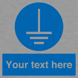 Custom Connect to Earth Sign